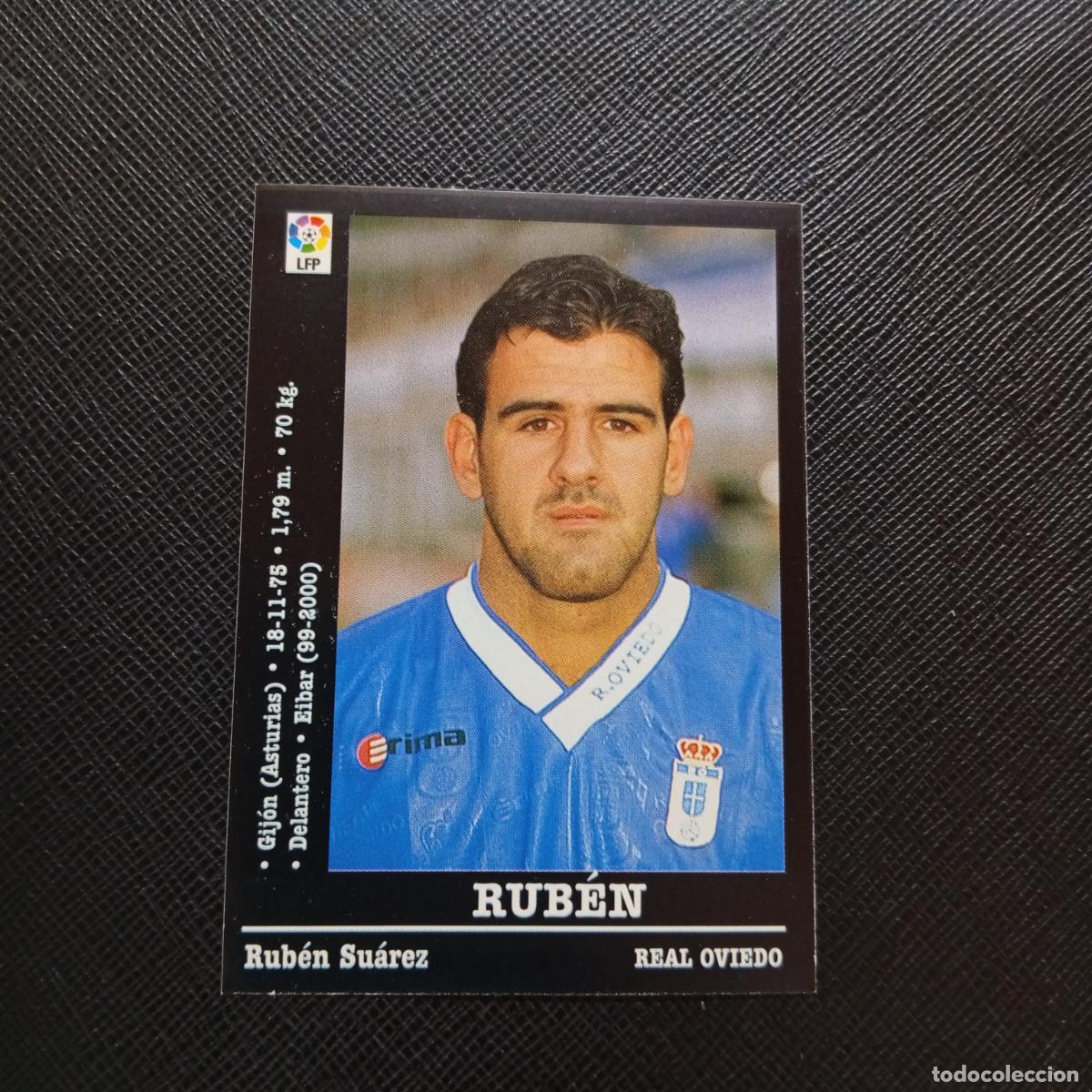 Cromos de Futebol: 269 RUBEN OVIEDO PANINI 00 01 CROMO FUTBOL LIGA 2000 2001 - SIN PEGAR - A31 PG109