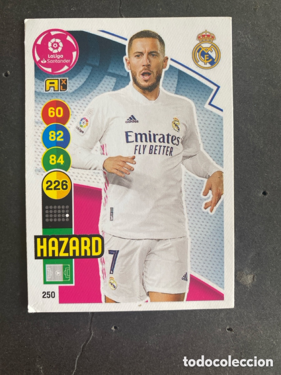 Cromos de Futebol: Cromo Adrenalyn liga 20/21 R Madrid N* 250