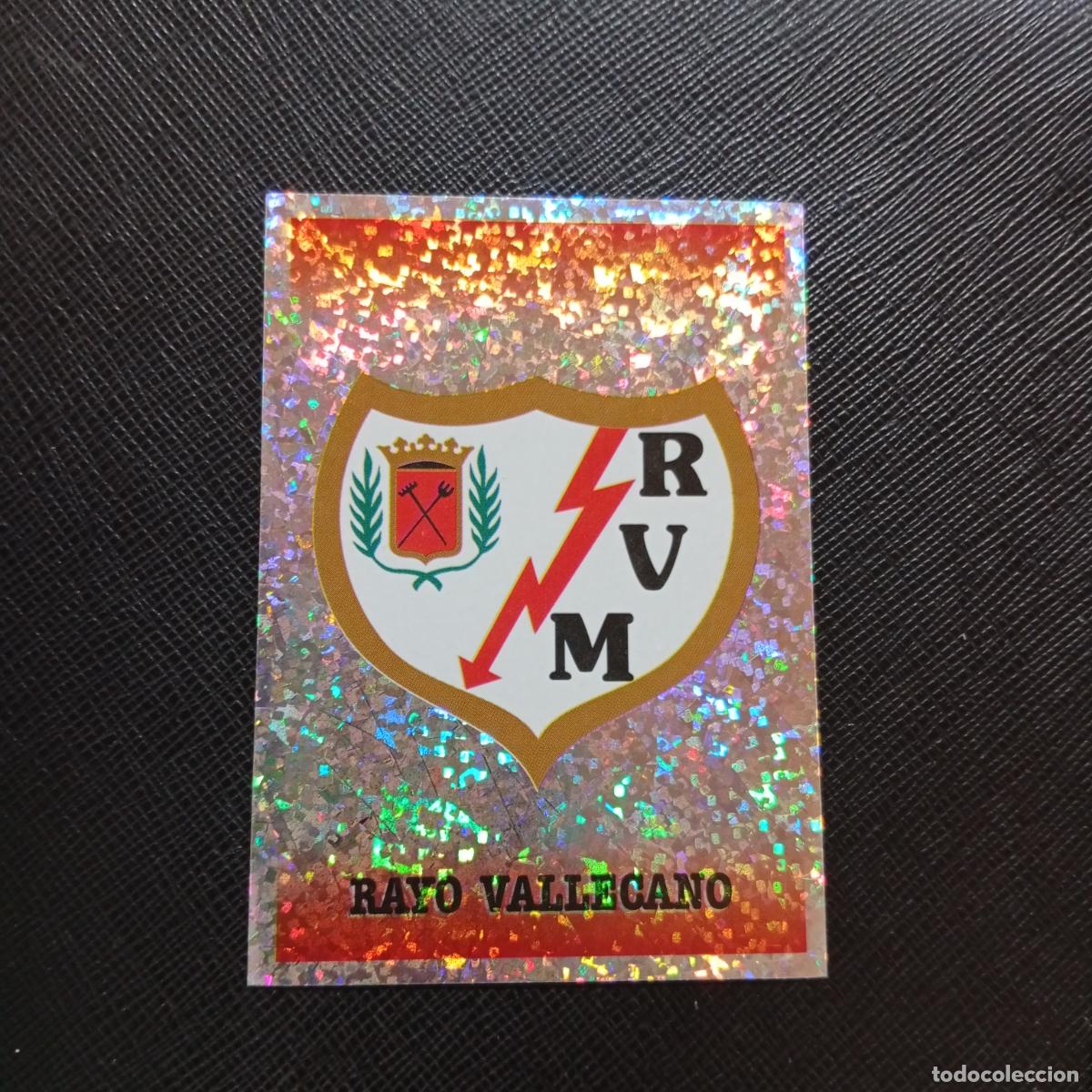 Cromos de Futebol: 137 ESCUDO RAYO VALLECANO PANINI 00 01 CROMO FUTBOL LIGA 2000 2001 - SIN PEGAR - A31 PG109