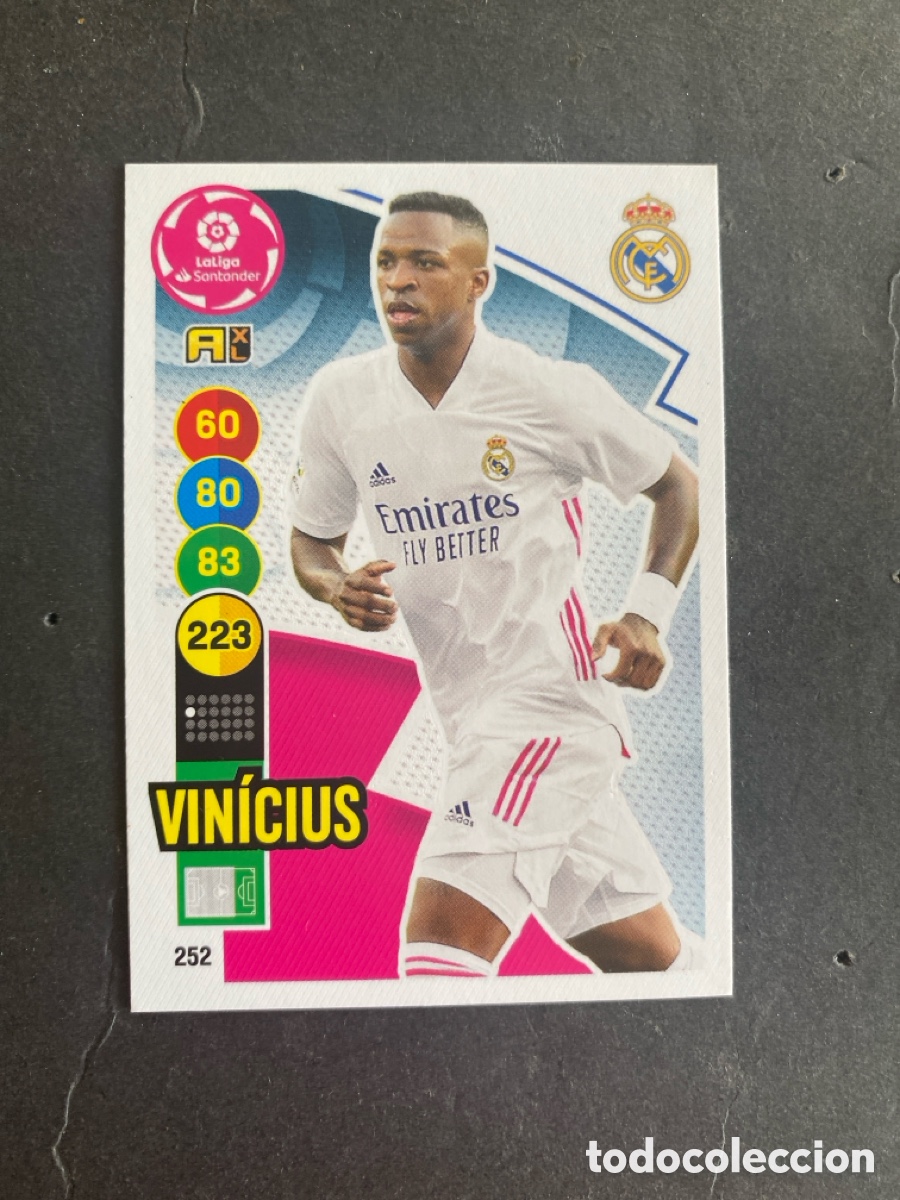 Cromos de Futebol: Cromo Adrenalyn liga 20/21 R Madrid N* 252