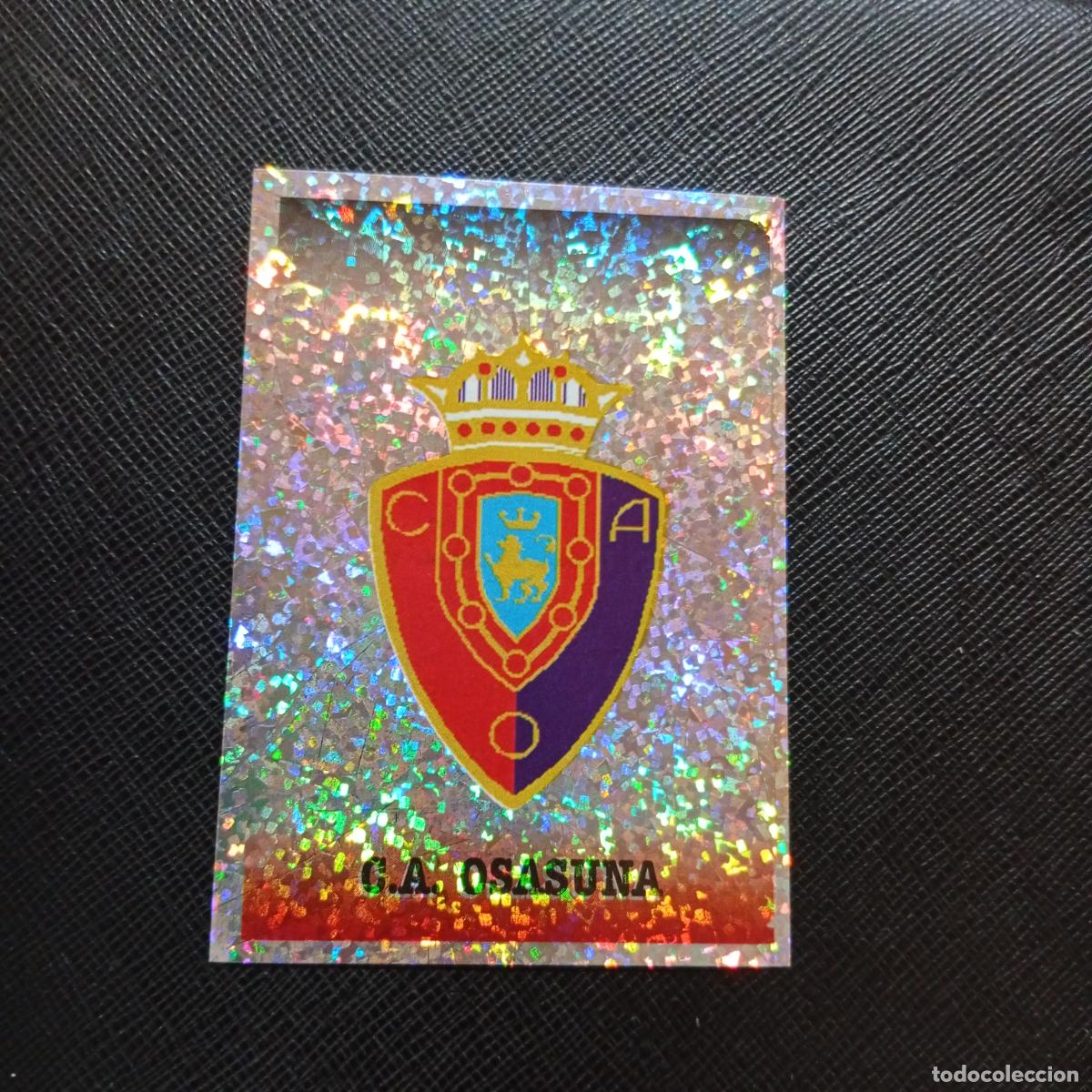 Cromos de Futebol: 307 OSASUNA ESCUDO PANINI 00 01 CROMO FUTBOL LIGA 2000 2001 - SIN PEGAR - A31 PG118