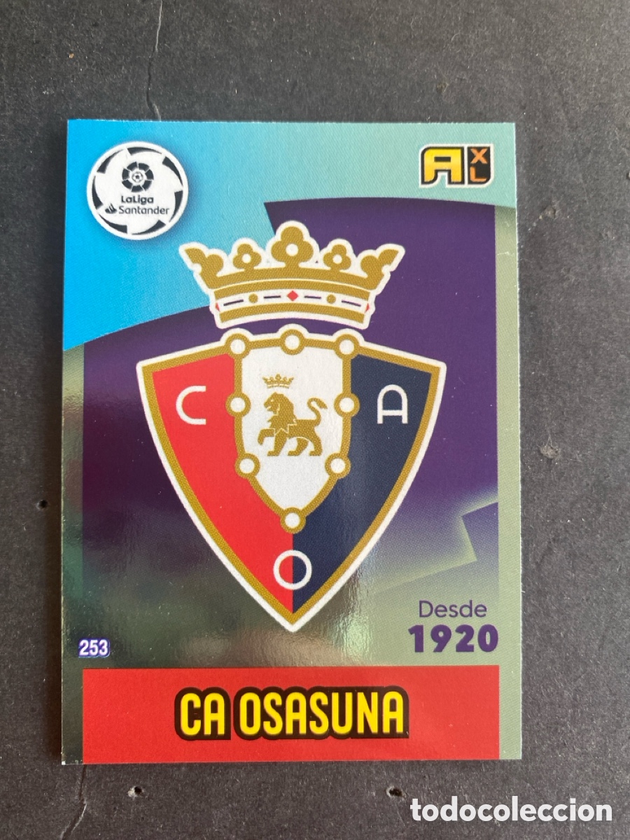 Cromos de Futebol: Cromo Adrenalyn liga 20/21 Osasuna N* 253