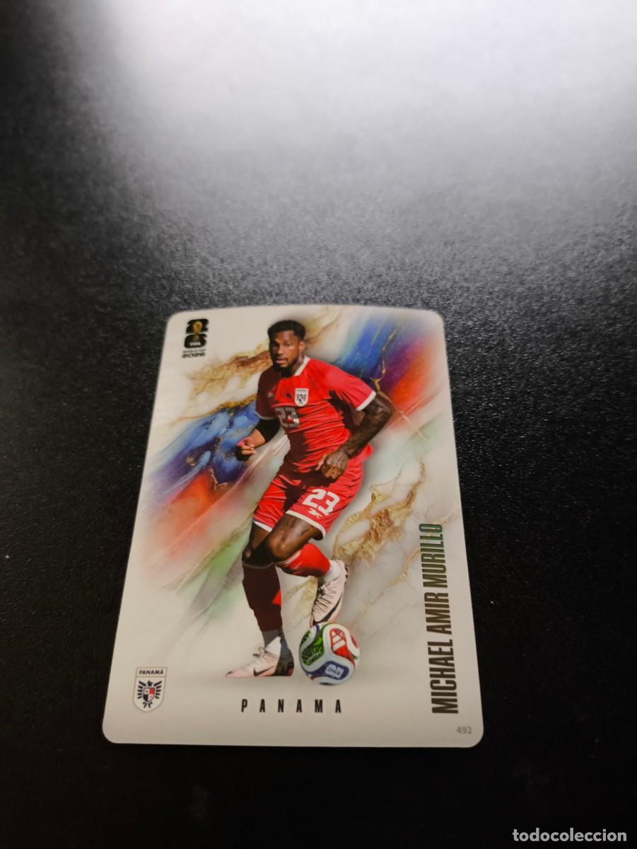 Cromos de Futebol: 492 Michael Amir Murillo PANAMA COALITION PANINI KAYOU FIFA WORLD CUP MUNDIAL 2026 N LIGA ESTE MGK