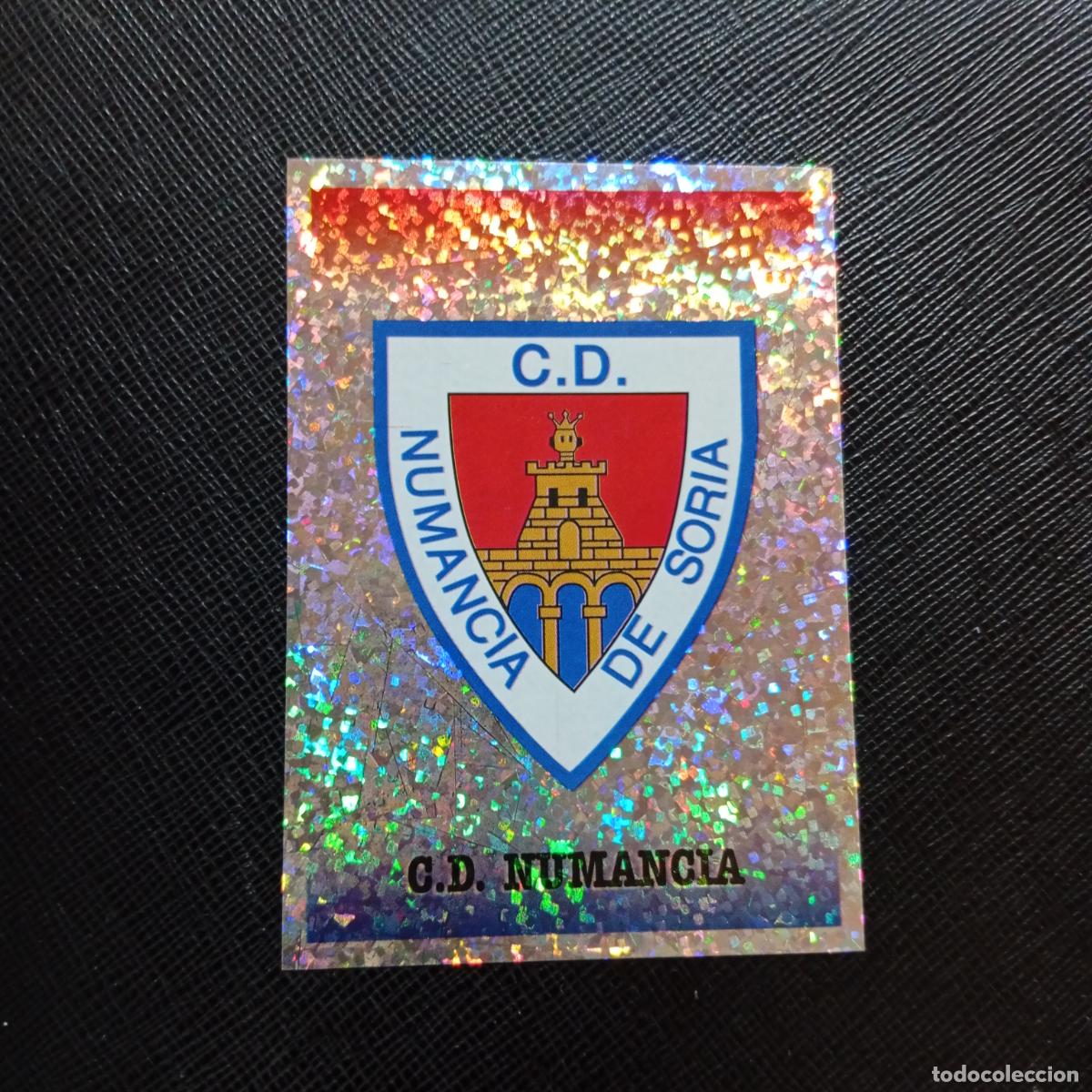 Cromos de Futebol: 273 NUMANCIA ESCUDO PANINI 00 01 CROMO FUTBOL LIGA 2000 2001 - SIN PEGAR - A31 PG118