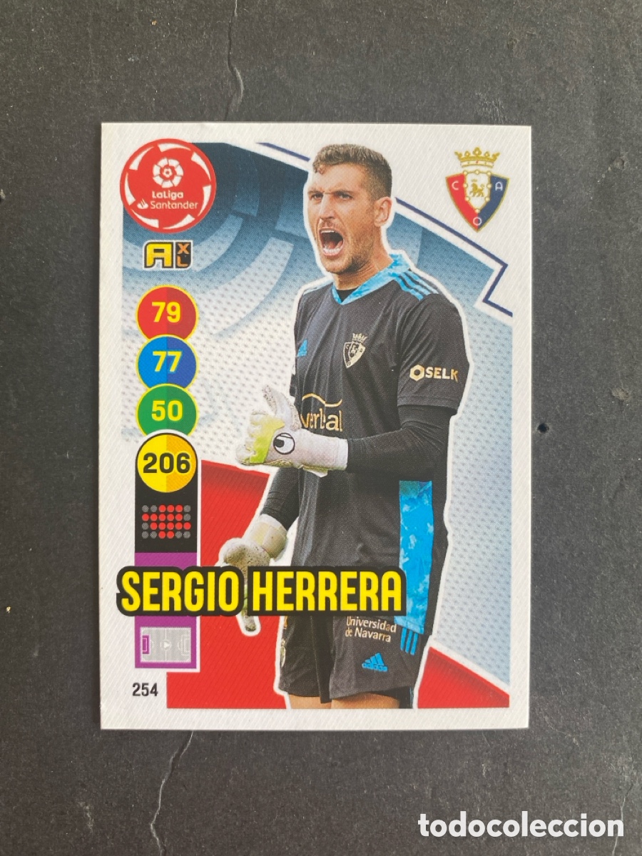 Cromos de Futebol: Cromo Adrenalyn liga 20/21 Osasuna N* 254