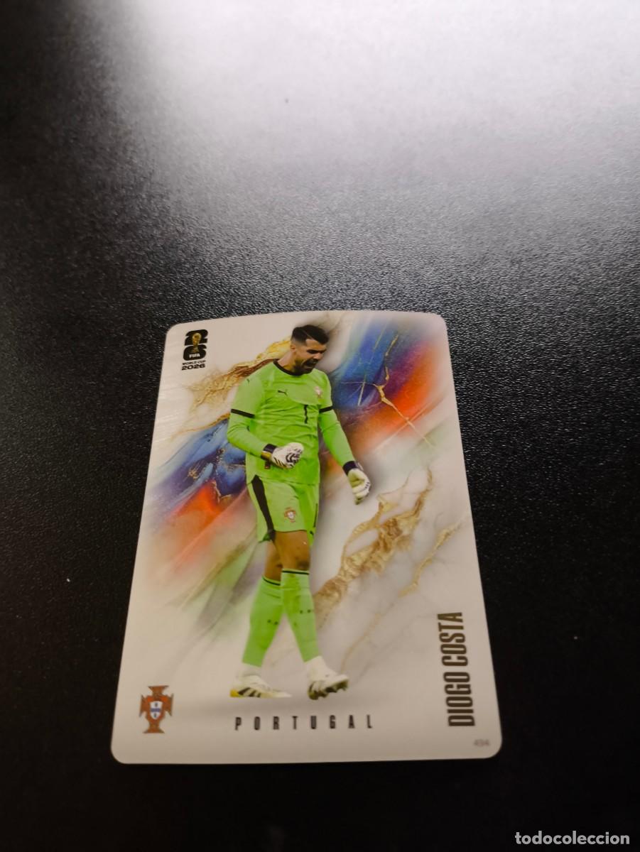 Cromos de Futebol: 494 Diogo Costa PORTUGAL COALITION PANINI KAYOU FIFA WORLD CUP MUNDIAL 2026 N LIGA ESTE MGK
