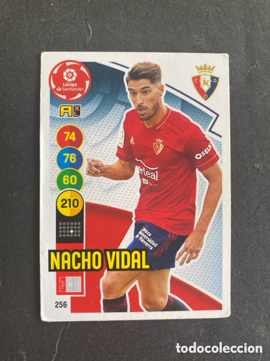 Cromos de Futebol: Cromo Adrenalyn liga 20/21 Osasuna N* 256
