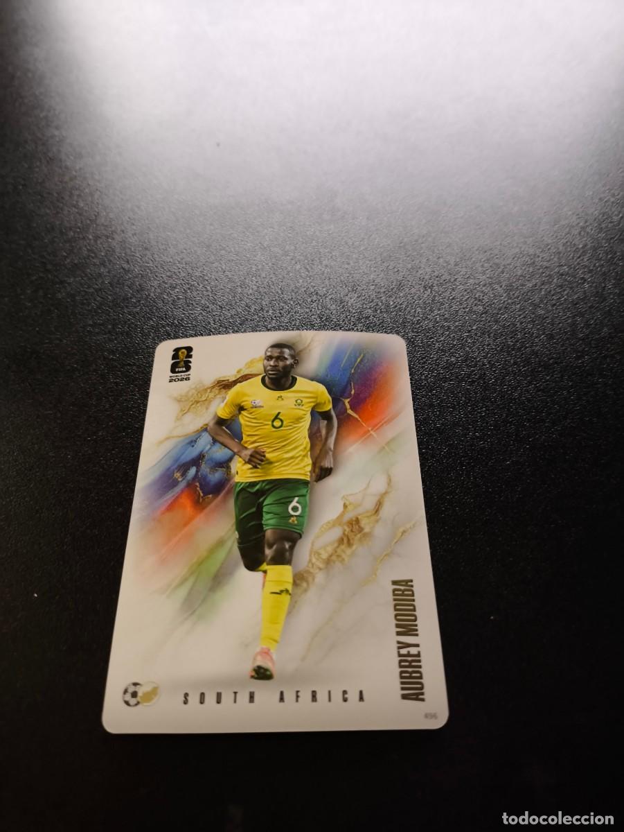 Cromos de Futebol: 496 Aubrey Modiba South Africa COALITION PANINI KAYOU FIFA WORLD CUP MUNDIAL 2026 N LIGA ESTE MGK