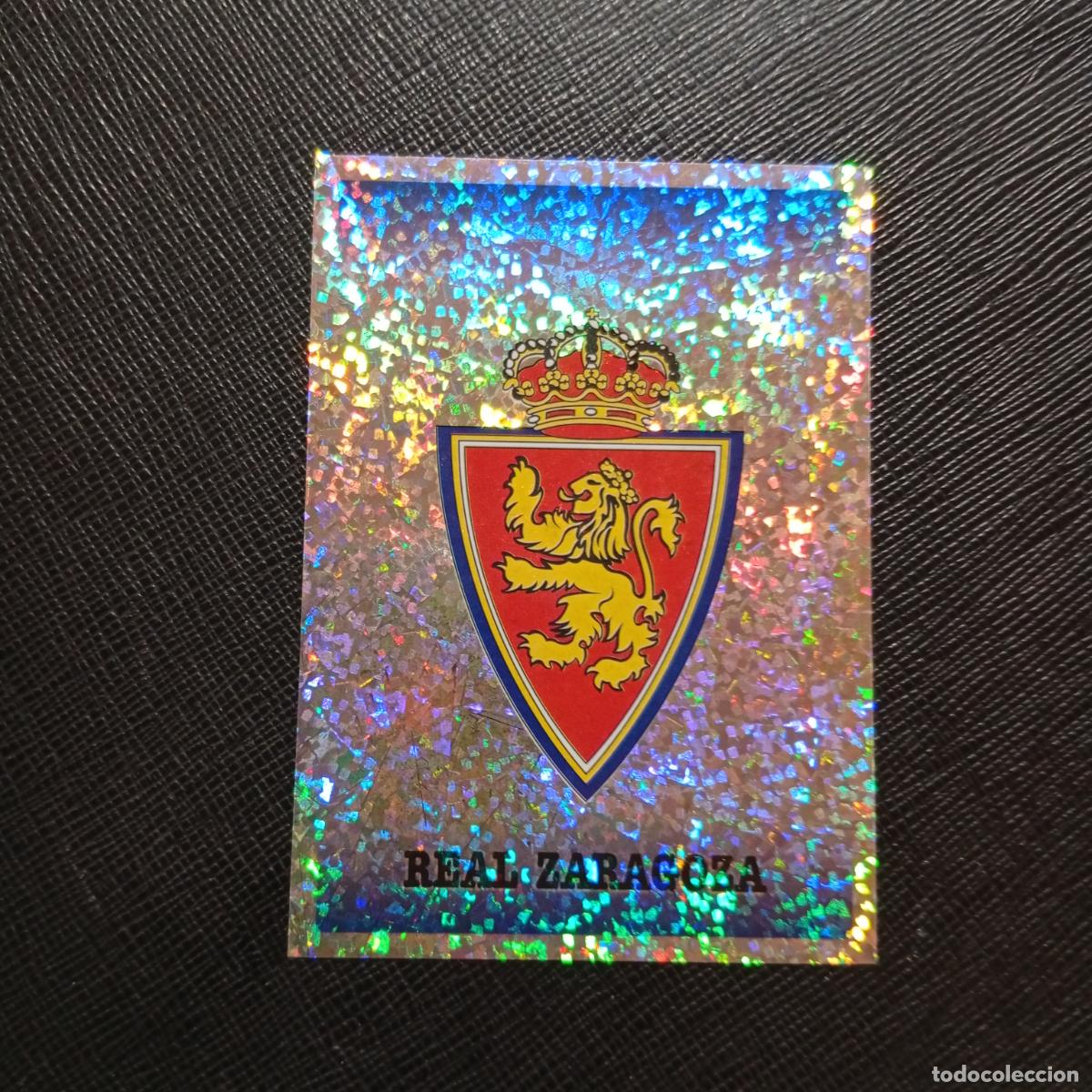 Cromos de Futebol: 52 ZARAGOZA ESCUDO PANINI 00 01 CROMO FUTBOL LIGA 2000 2001 - SIN PEGAR - A31 PG136