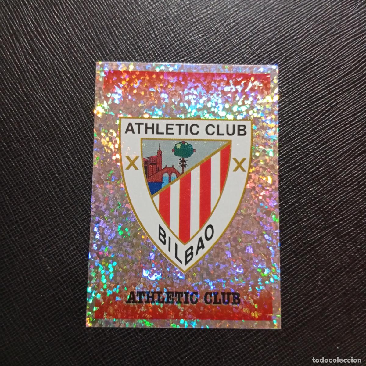 Cromos de f&uacute;tbol: 171 BILBAO ESCUDO PANINI 00 01 CROMO FUTBOL LIGA 2000 2001 - SIN PEGAR - A31 PG136