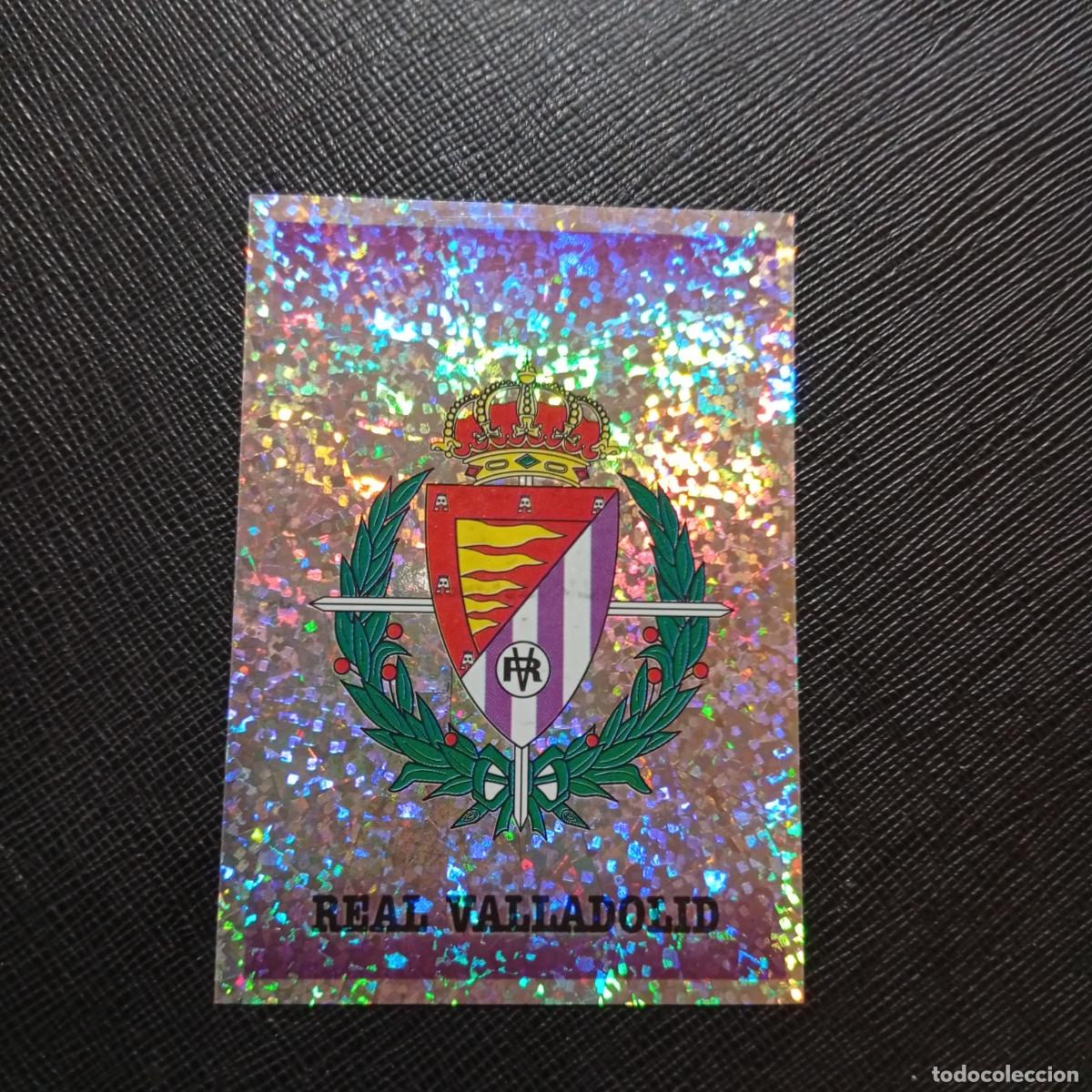 Cromos de f&uacute;tbol: 120 VALLADOLID ESCUDO PANINI 00 01 CROMO FUTBOL LIGA 2000 2001 - SIN PEGAR - A31 PG145