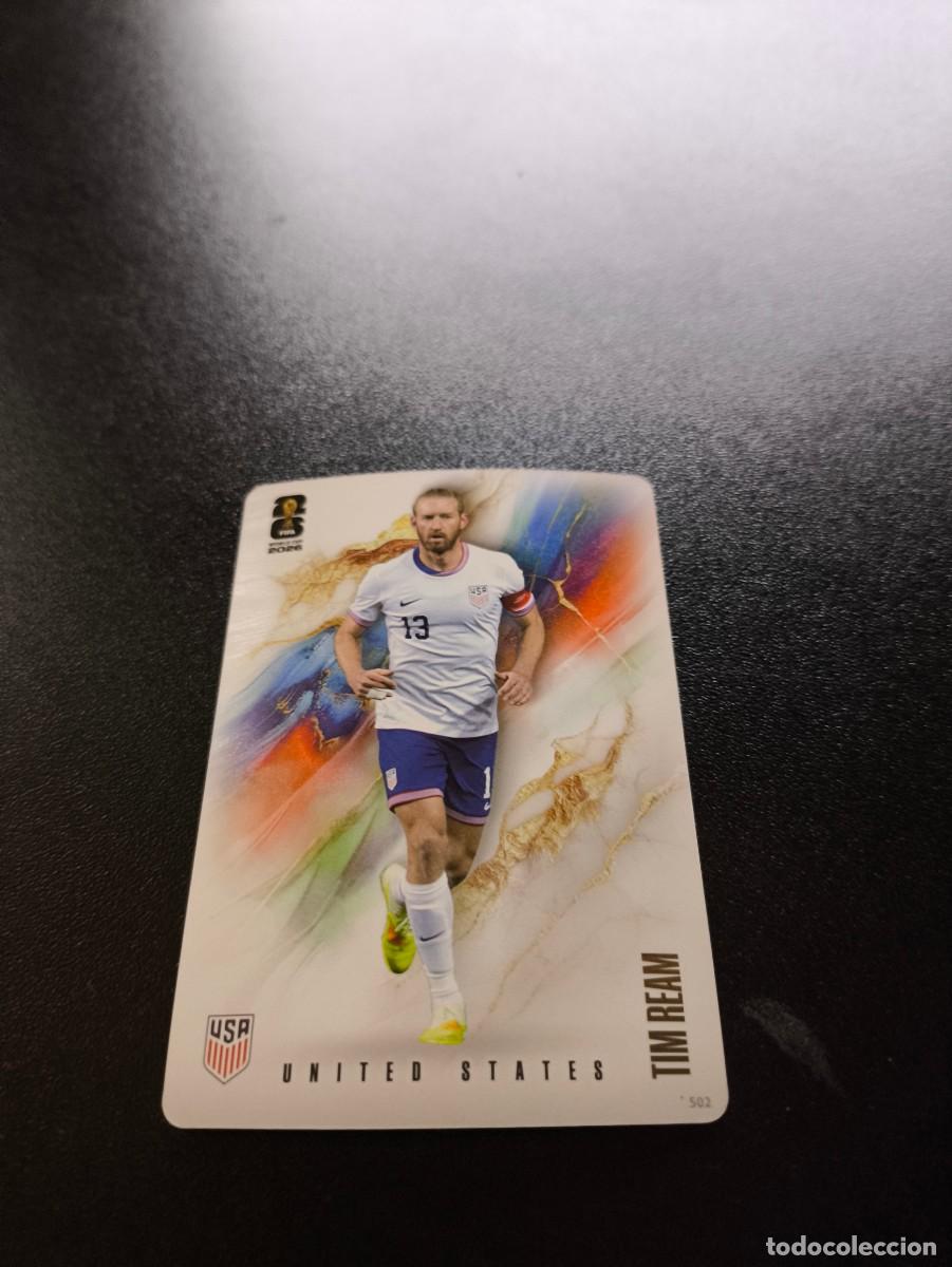 Cromos de f&uacute;tbol: 502 Tim Ream EEUU USA COALITION PANINI KAYOU FIFA WORLD CUP MUNDIAL 2026 N LIGA ESTE MGK