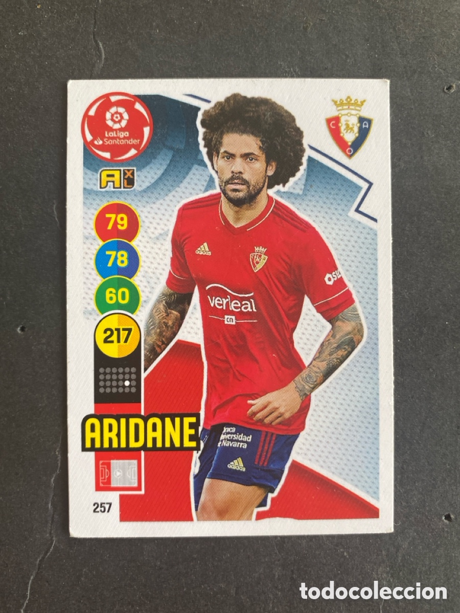 Cromos de f&uacute;tbol: Cromo Adrenalyn liga 20/21 Osasuna N* 257