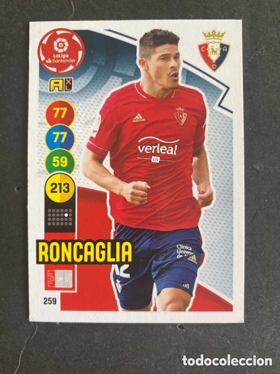 Cromos de f&uacute;tbol: Cromo Adrenalyn liga 20/21 Osasuna N* 259