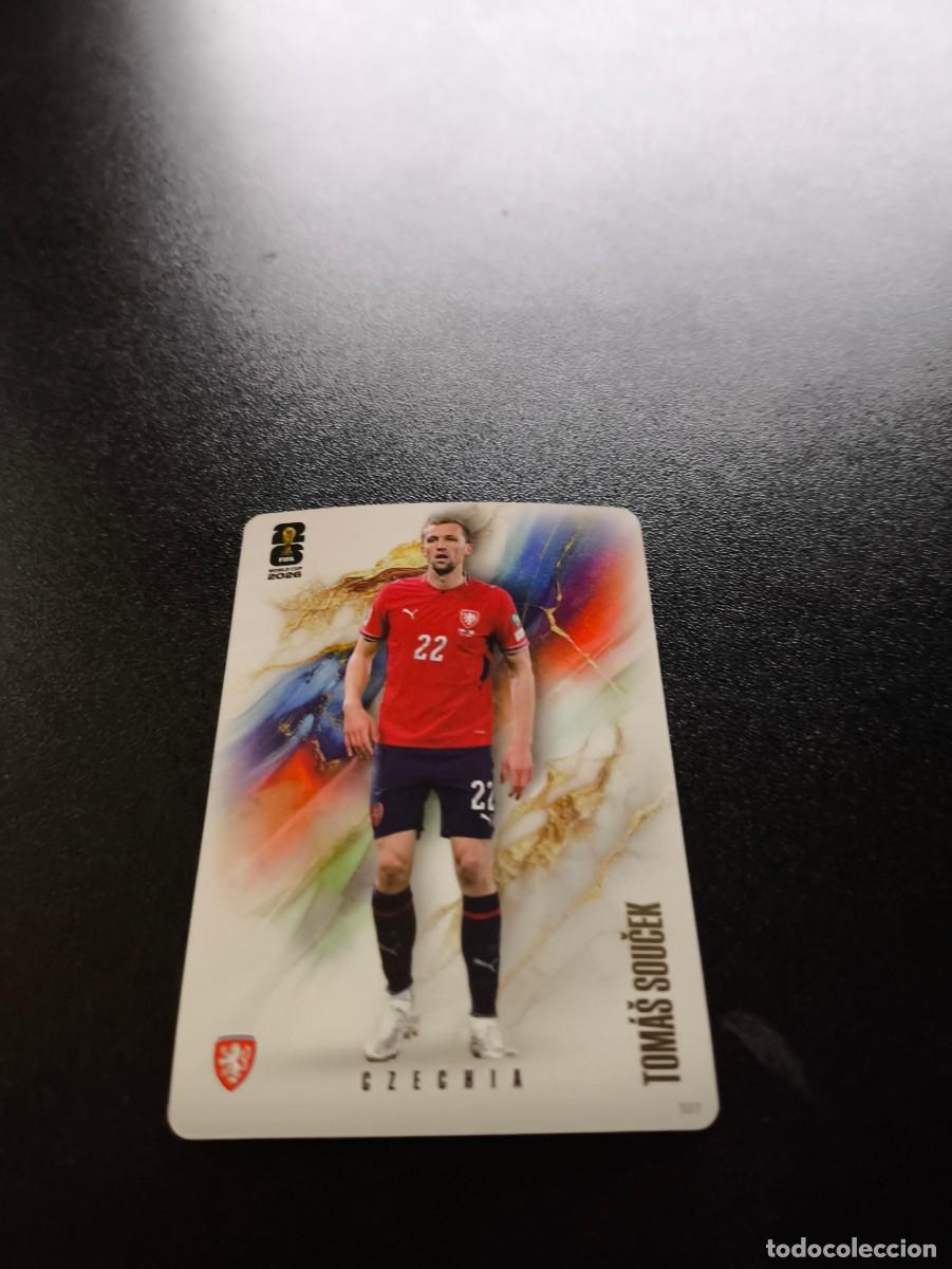 Cromos de f&uacute;tbol: 507 Tom&aacute;&scaron; Souček Czechia COALITION PANINI KAYOU FIFA WORLD CUP MUNDIAL 2026 N LIGA ESTE MGK