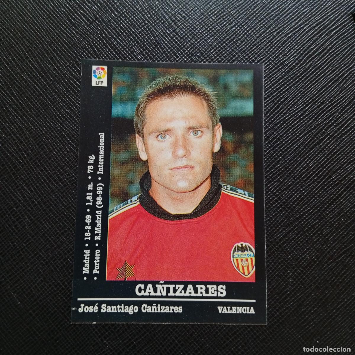 Fu&szlig;ball-Sticker: 36 CA&Ntilde;IZARES VALENCIA PANINI 00 01 CROMO FUTBOL LIGA 2000 2001 - SIN PEGAR - A31 PG172