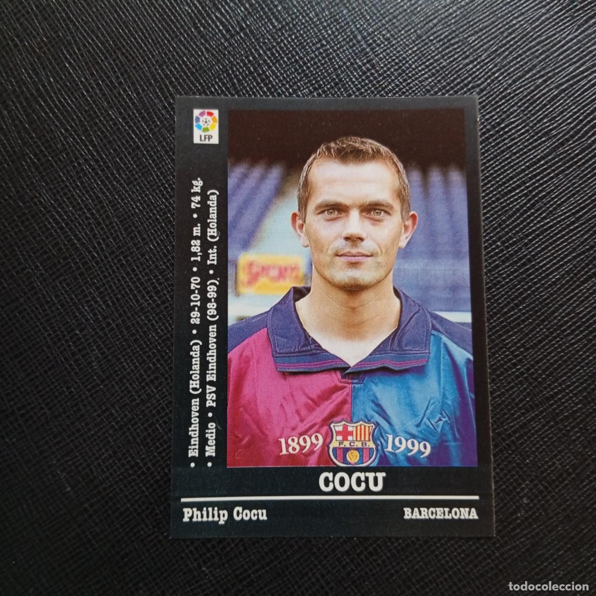 Fu&szlig;ball-Sticker: 26 COU BARCELONA PANINI 00 01 CROMO FUTBOL LIGA 2000 2001 - SIN PEGAR - A31 PG172