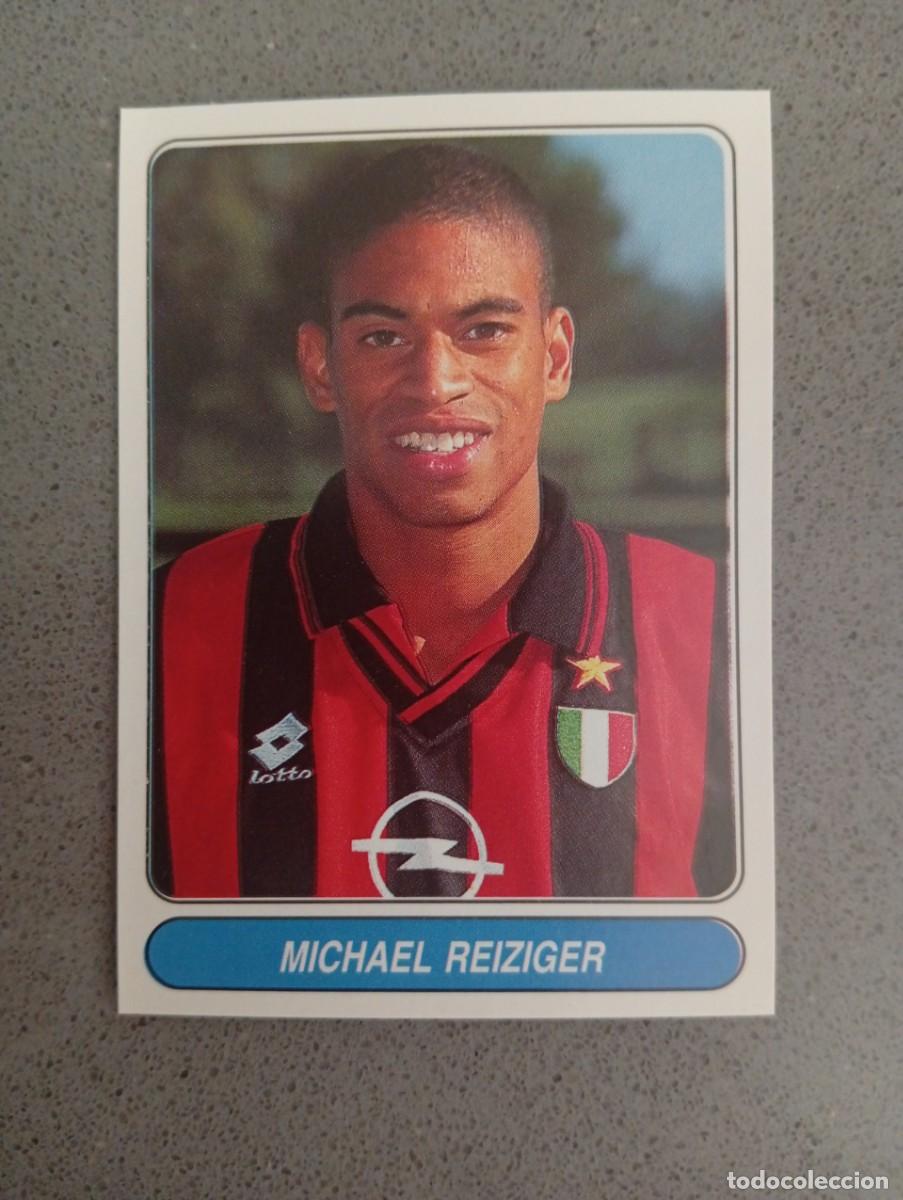 Cromos de f&uacute;tbol: MICHAEL REIZIGER 43 MILAN EUROPEAN FOOTBALL STARS 1997 97 SIN PEGAR NUNCA PEGADO