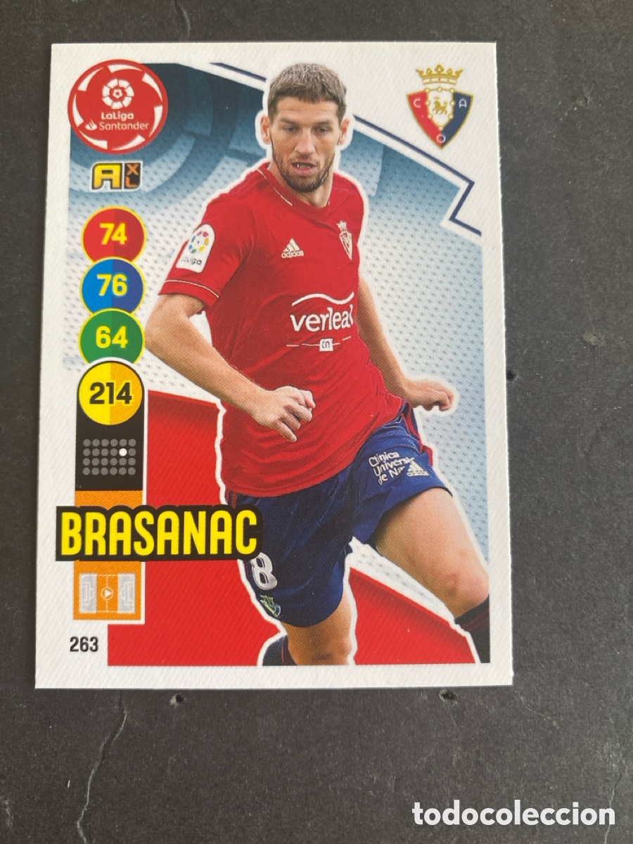 Cromos de f&uacute;tbol: Cromo Adrenalyn liga 20/21 Osasuna N* 263