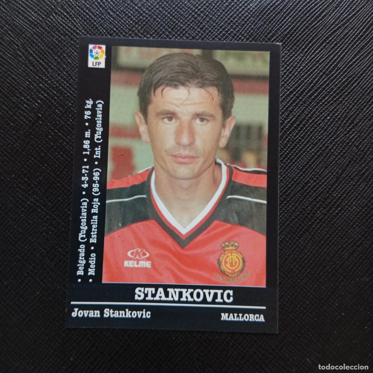Cromos de f&uacute;tbol: 165 STANKOVIC MALLORCA PANINI 00 01 CROMO FUTBOL LIGA 2000 2001 - SIN PEGAR - A31 PG181