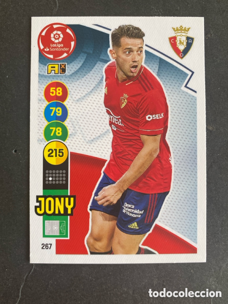 Cromos de f&uacute;tbol: Cromo Adrenalyn liga 20/21 Osasuna N* 267