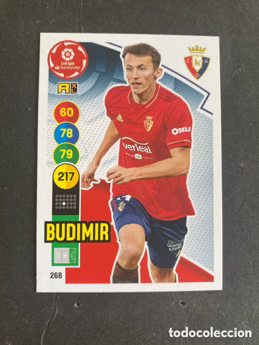 Cromos de f&uacute;tbol: Cromo Adrenalyn liga 20/21 Osasuna N* 268