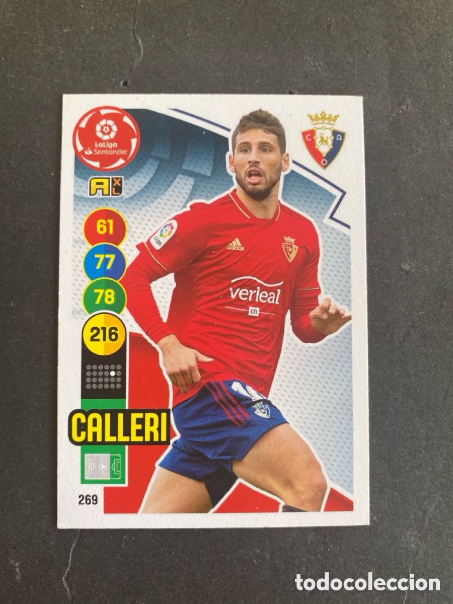 Cromos de f&uacute;tbol: Cromo Adrenalyn liga 20/21 Osasuna N* 269