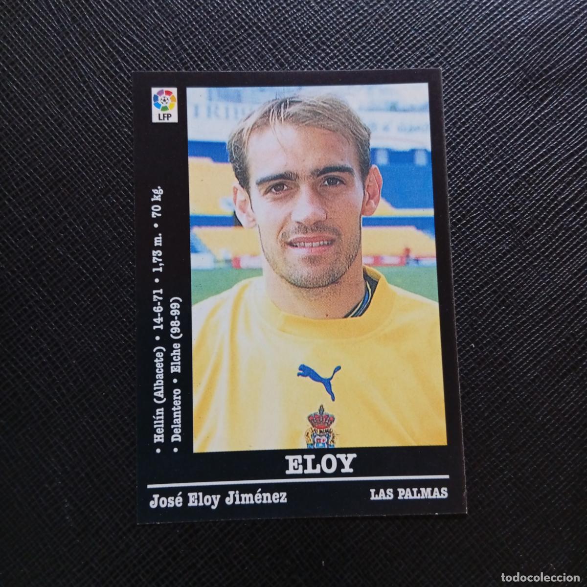 Cromos de f&uacute;tbol: 302 ELOY LAS PALMAS PANINI 00 01 CROMO FUTBOL LIGA 2000 2001 - SIN PEGAR - A31 PG190