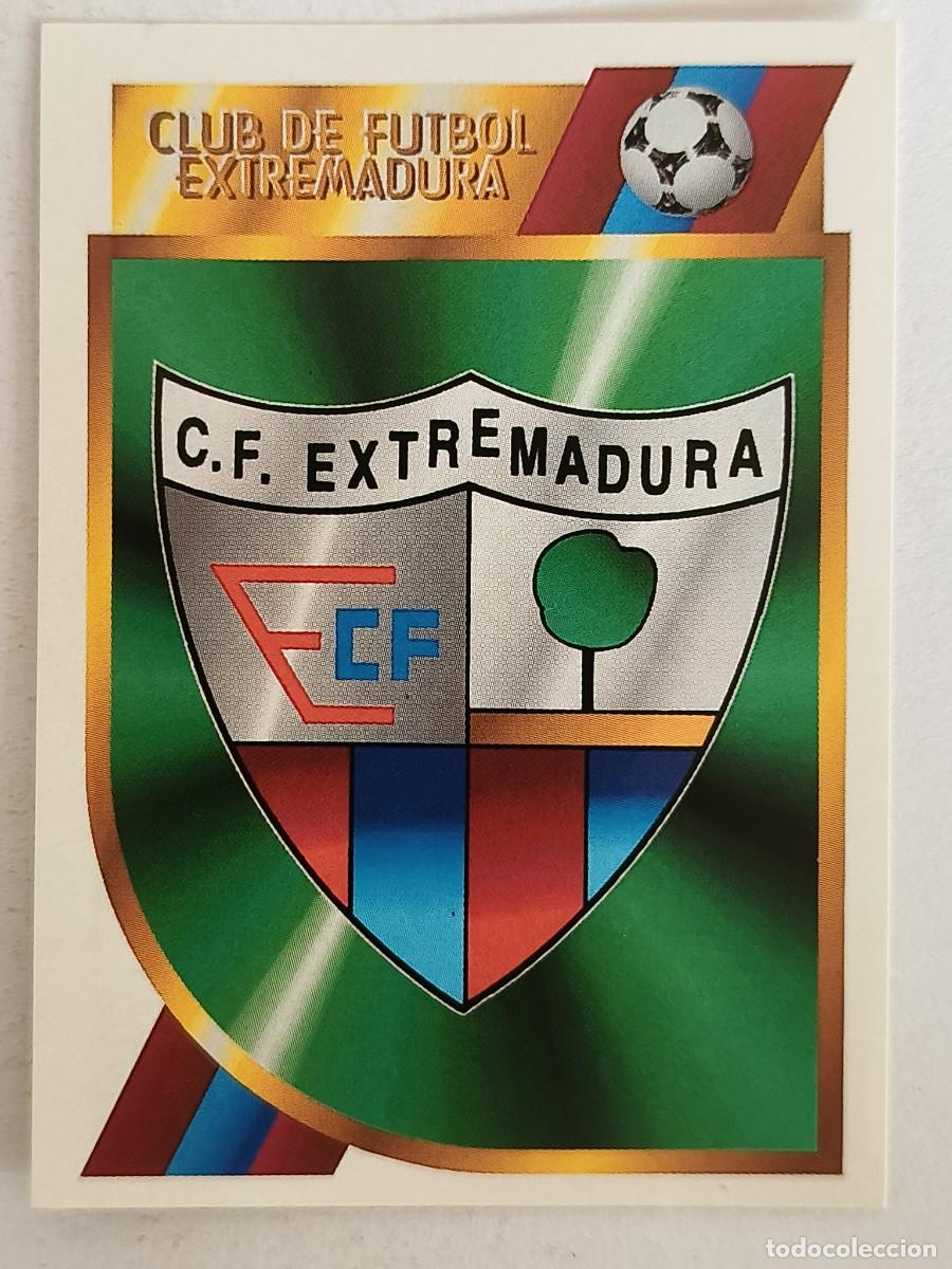 Cromos de Futebol: #ESCUDO (C.F. EXTREMADURA) FUTBOL 2 DIVISION 94/95 ESTE