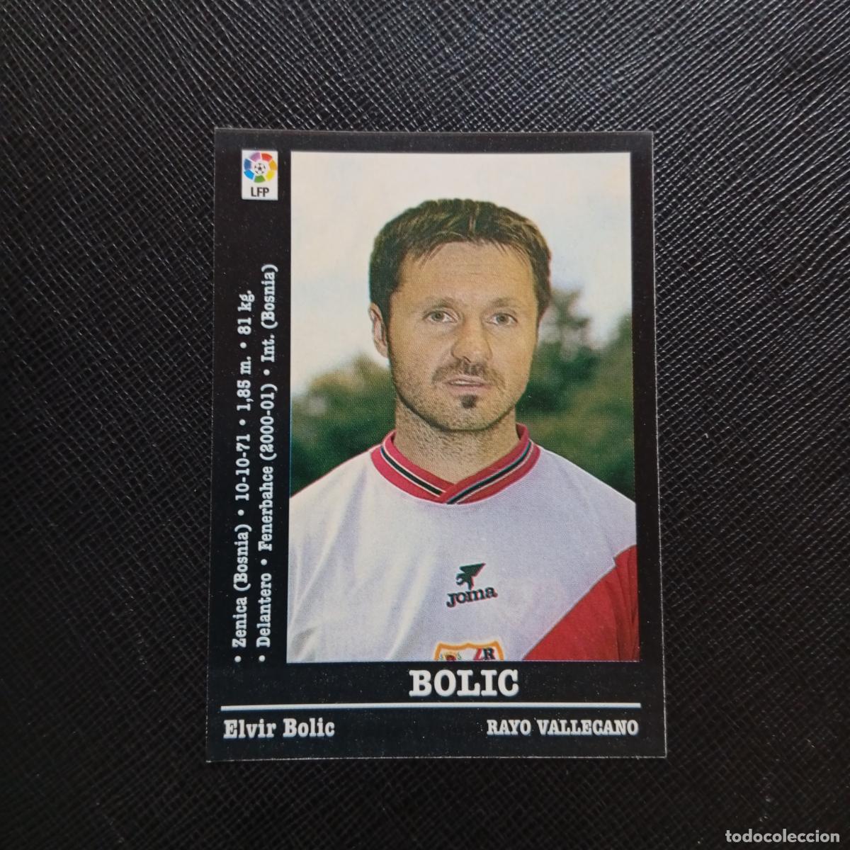 Cromos de f&uacute;tbol: 152A 152 BOLIC RAYO VALLECANO PANINI 00 01 CROMO FUTBOL LIGA 2000 2001 - SIN PEGAR - A31 PG244