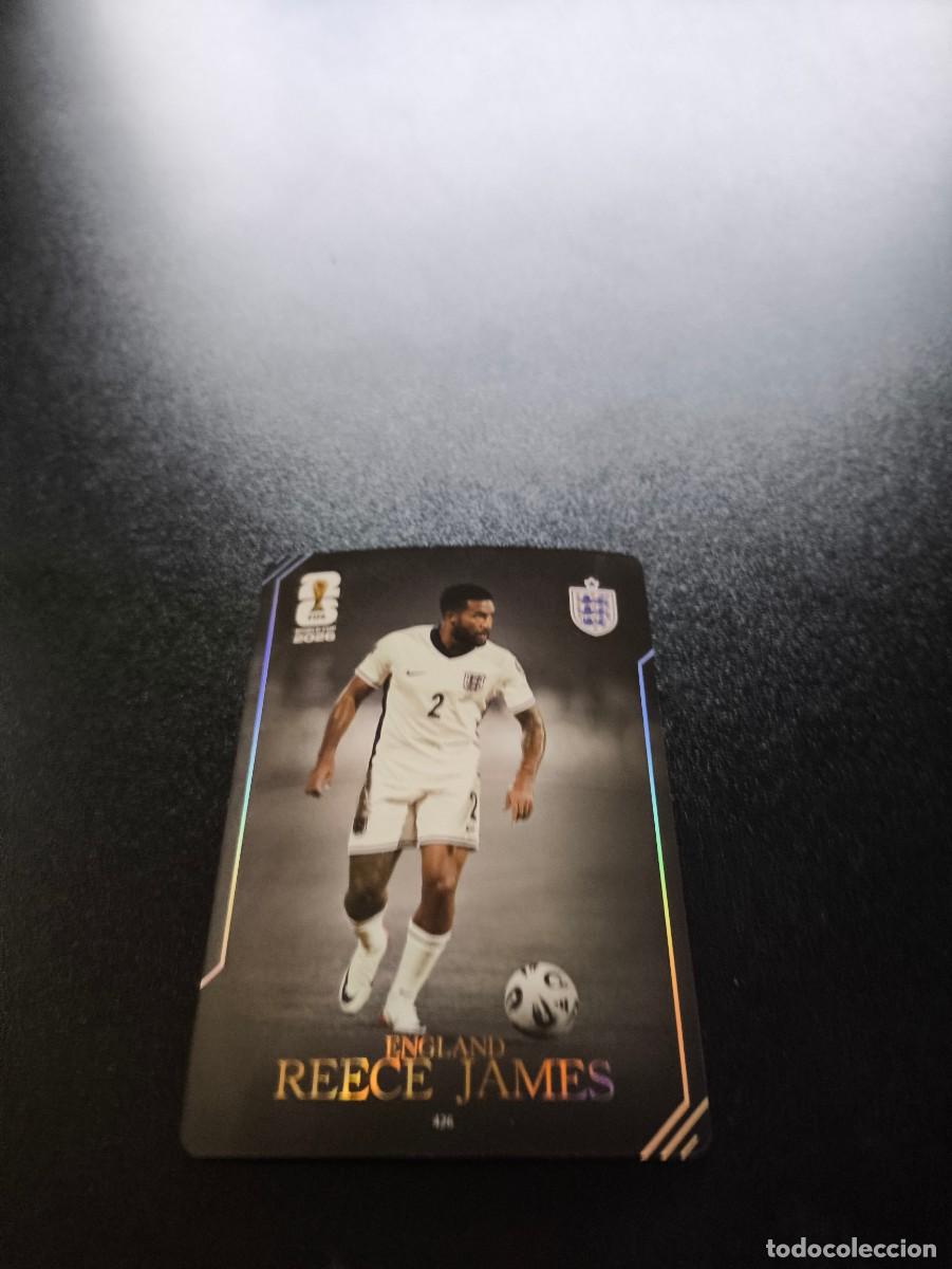 Cromos de f&uacute;tbol: 426 Reece James ENGLAND PANINI KAYOU FIFA WORLD CUP MUNDIAL 2026 N LIGA ESTE MGK