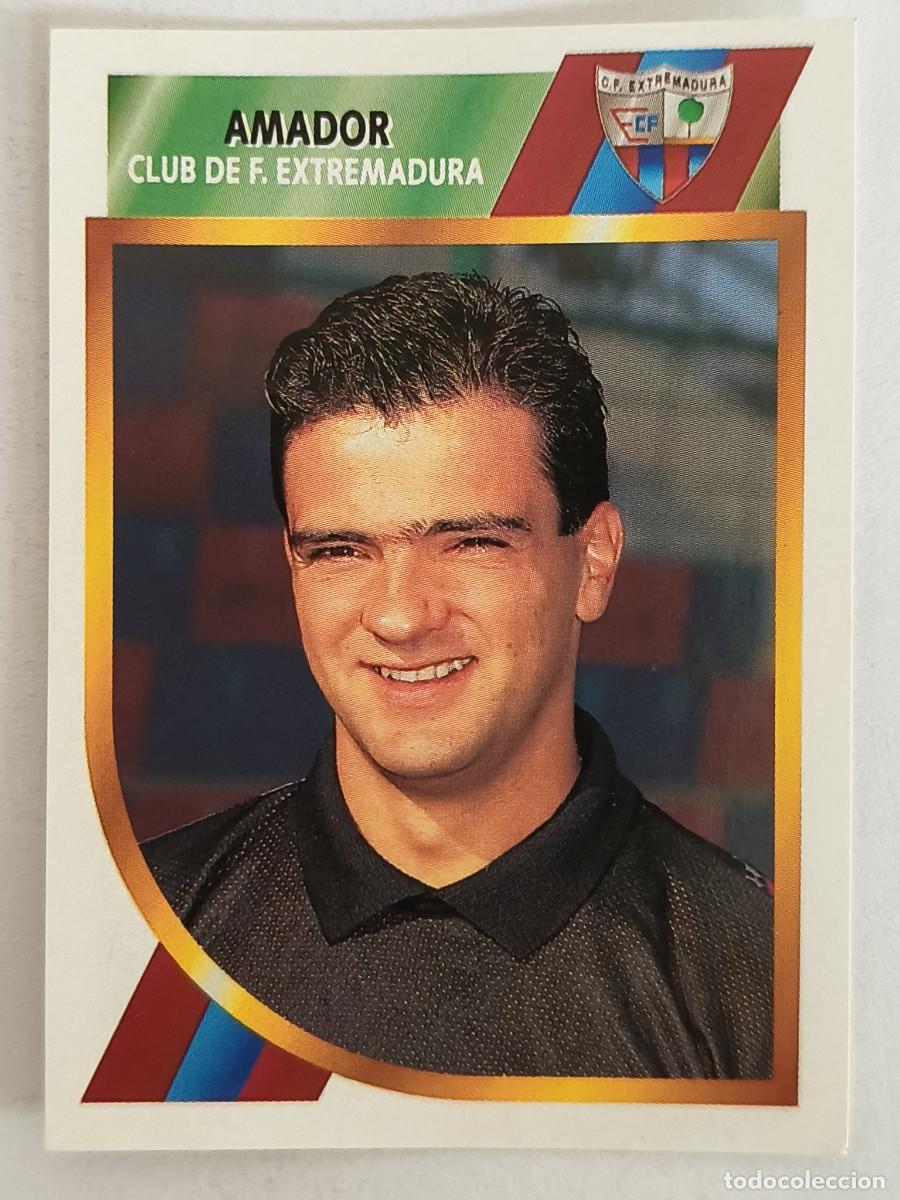Cromos de f&uacute;tbol: #AMADOR (C.F. EXTREMADURA) FUTBOL 2 DIVISION 94/95 ESTE
