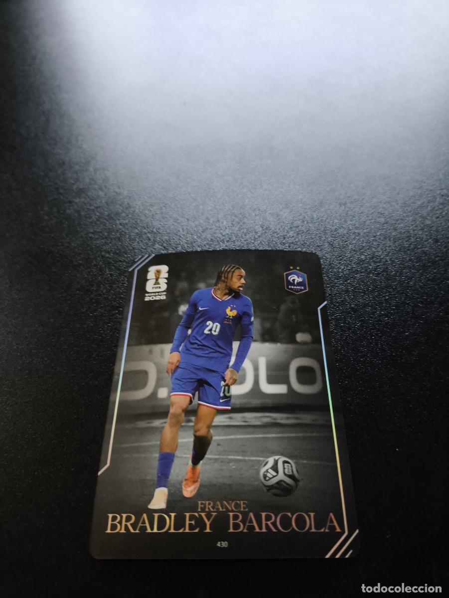 Cromos de f&uacute;tbol: 430 Bradley Barcola FRANCIA FRANCE PANINI KAYOU FIFA WORLD CUP MUNDIAL 2026 N LIGA ESTE MGK