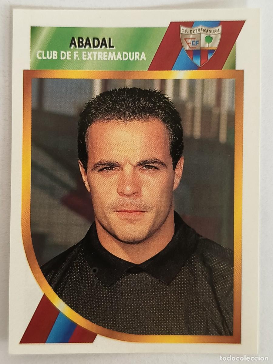 Cromos de f&uacute;tbol: #ABADAL (C.F. EXTREMADURA) FUTBOL 2 DIVISION 94/95 ESTE