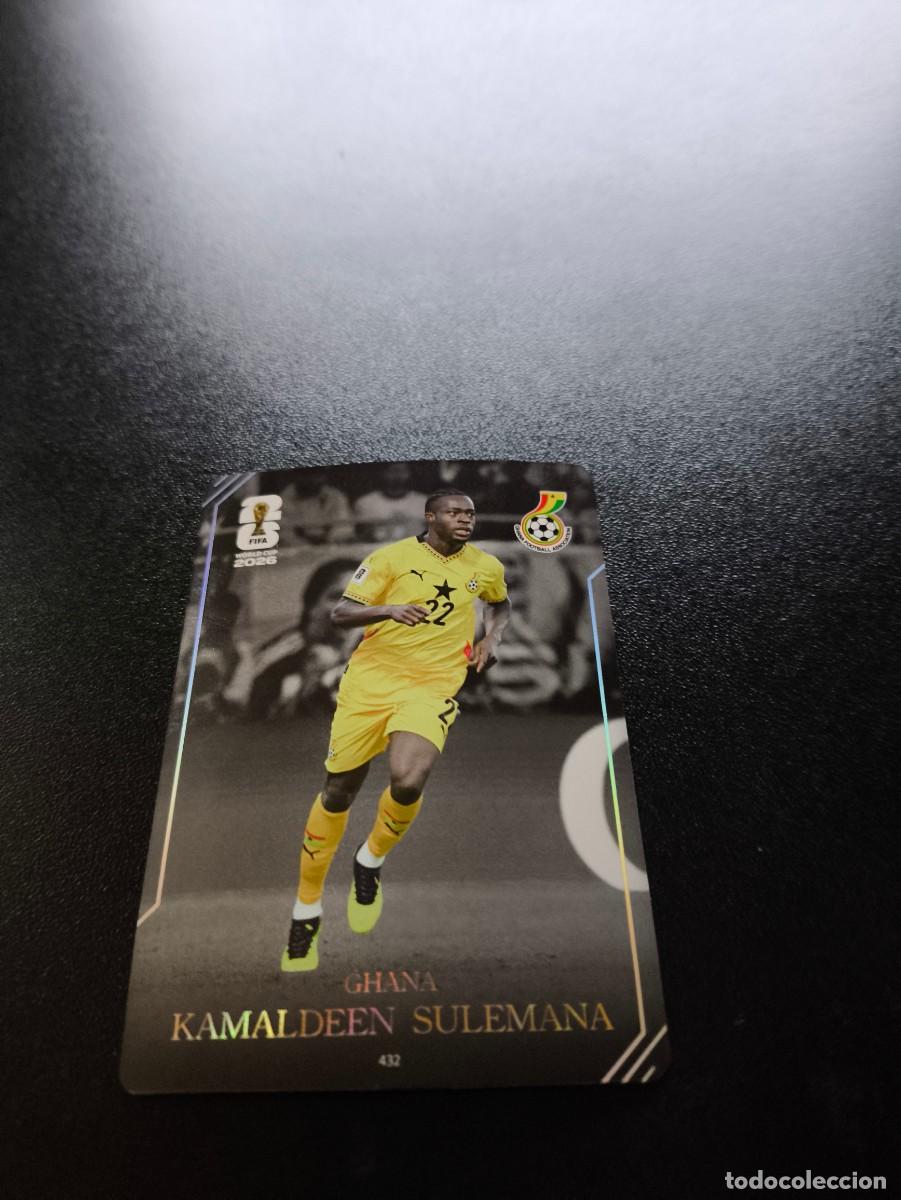 Cromos de f&uacute;tbol: 432 Kamaldeen Sulemana GHANA PANINI KAYOU FIFA WORLD CUP MUNDIAL 2026 N LIGA ESTE MGK
