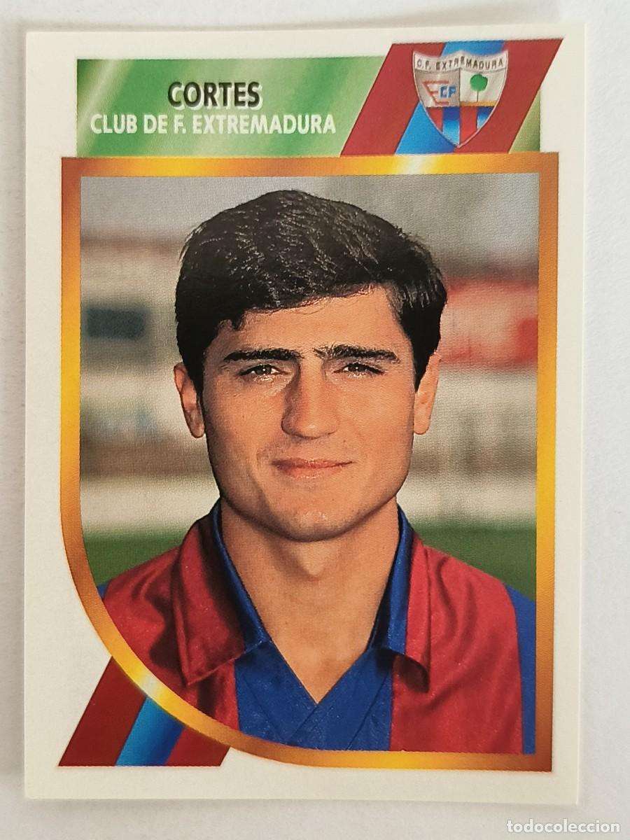 Cromos de f&uacute;tbol: #CORTES (C.F. EXTREMADURA) FUTBOL 2 DIVISION 94/95 ESTE