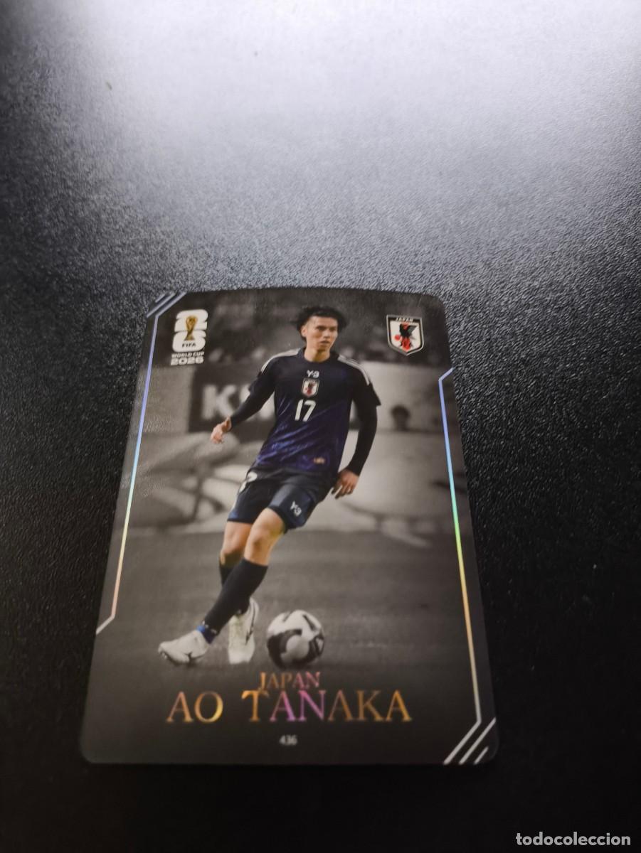 Cromos de f&uacute;tbol: 436 Ao Tanaka JAPAN JAPON PANINI KAYOU FIFA WORLD CUP MUNDIAL 2026 N LIGA ESTE MGK