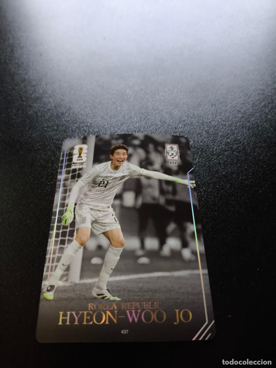 Cromos de f&uacute;tbol: 437 Hyeon-woo Jo KOREA REPUBLIC PANINI KAYOU FIFA WORLD CUP MUNDIAL 2026 N LIGA ESTE MGK