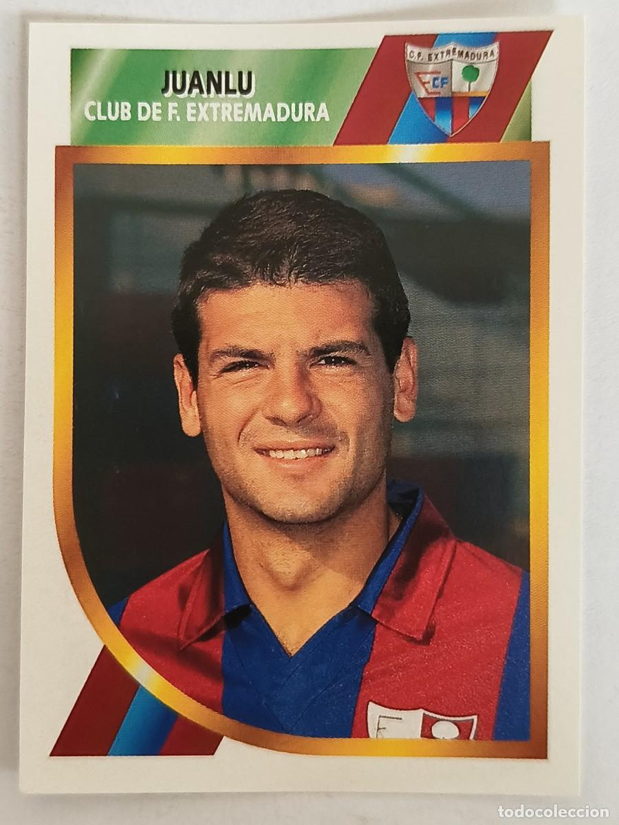 Cromos de f&uacute;tbol: #JUANLU (C.F. EXTREMADURA) FUTBOL 2 DIVISION 94/95 ESTE