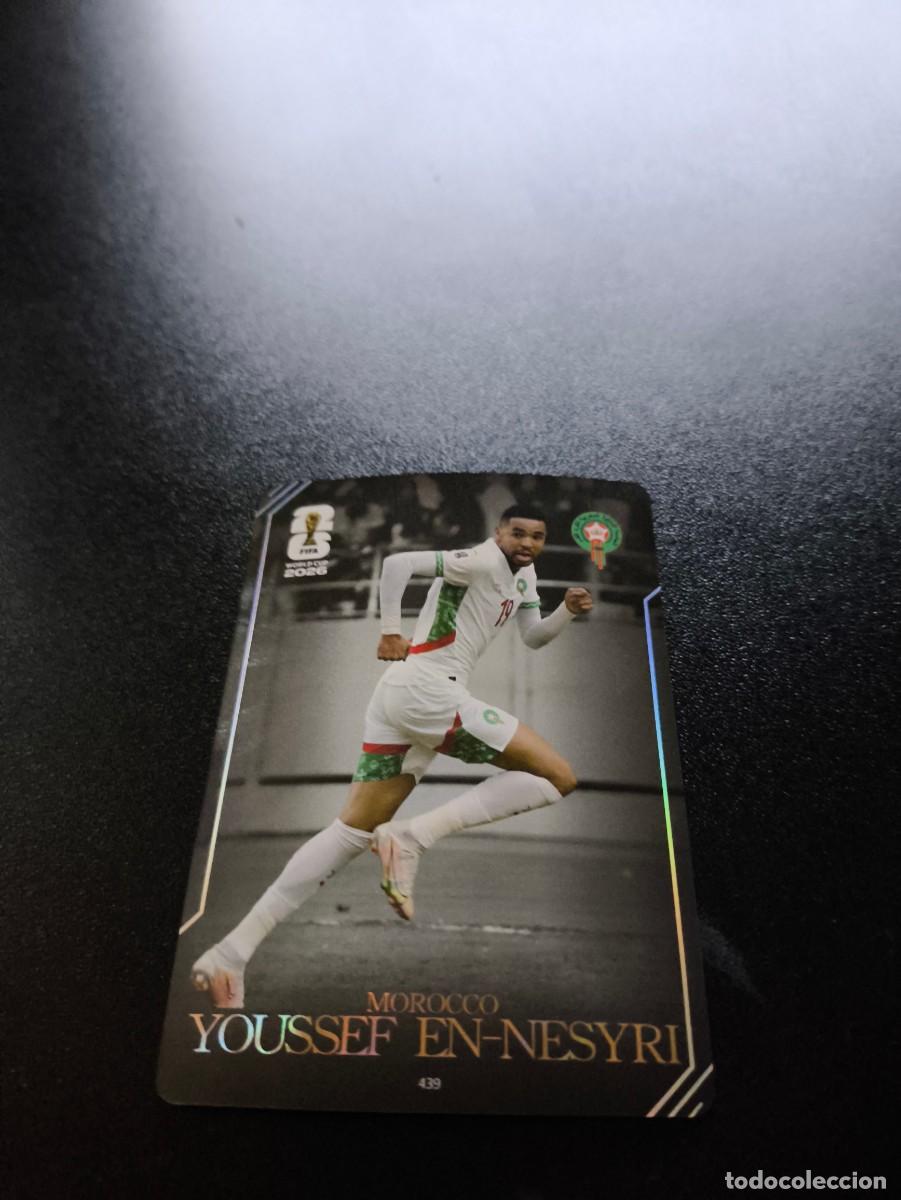 Figurine di Calcio: 439 Youssef En-Nesyri MOROCCO PANINI KAYOU FIFA WORLD CUP MUNDIAL 2026 N LIGA ESTE MGK