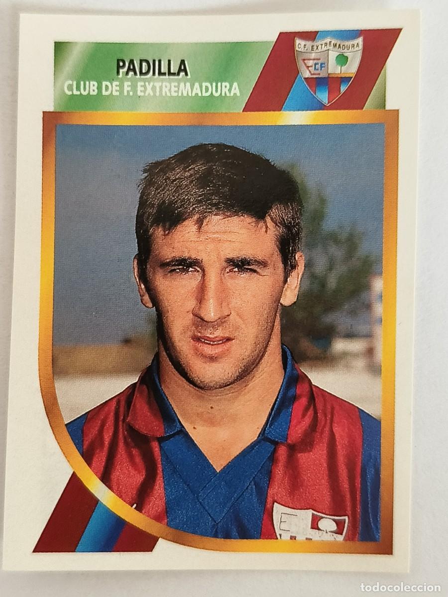 Figurine di Calcio: #PADILLA (C.F. EXTREMADURA) FUTBOL 2 DIVISION 94/95 ESTE
