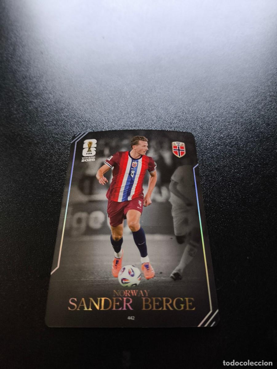 Figurine di Calcio: 442 Sander Berge NORWAY PANINI KAYOU FIFA WORLD CUP MUNDIAL 2026 N LIGA ESTE MGK