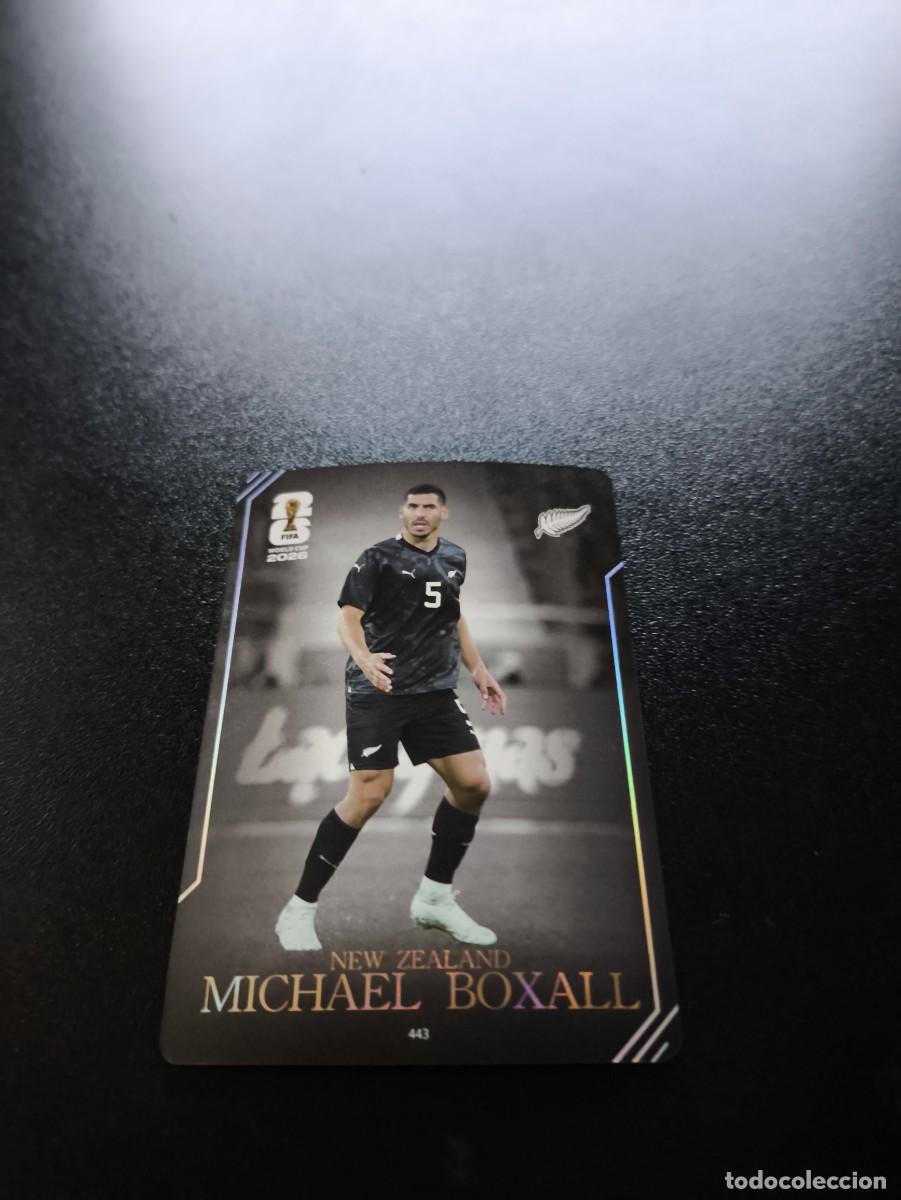 Figurine di Calcio: 443 Michael Boxall NEW ZEALAND PANINI KAYOU FIFA WORLD CUP MUNDIAL 2026 N LIGA ESTE MGK