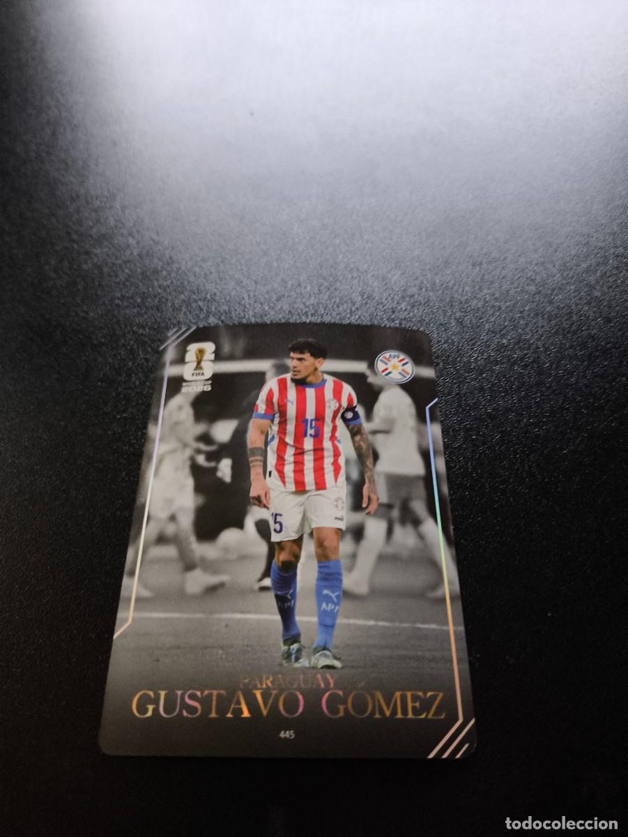 Fu&szlig;ball-Sticker: 445 Gustavo G&oacute;mez PARAGUAY PANINI KAYOU FIFA WORLD CUP MUNDIAL 2026 N LIGA ESTE MGK