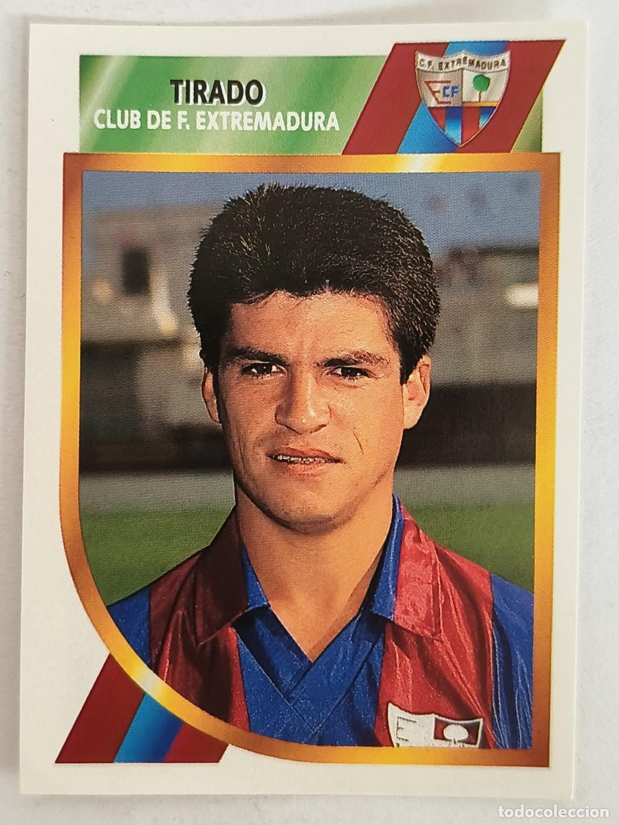 Fu&szlig;ball-Sticker: #TIRADO (C.F. EXTREMADURA) FUTBOL 2 DIVISION 94/95 ESTE
