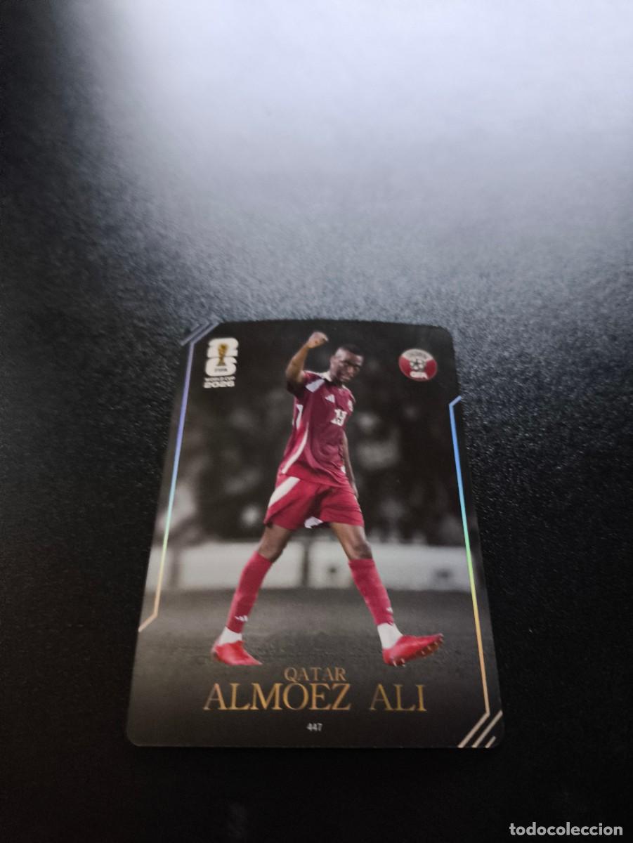 Fu&szlig;ball-Sticker: 447 Almoez Ali QATAR PANINI KAYOU FIFA WORLD CUP MUNDIAL 2026 N LIGA ESTE MGK