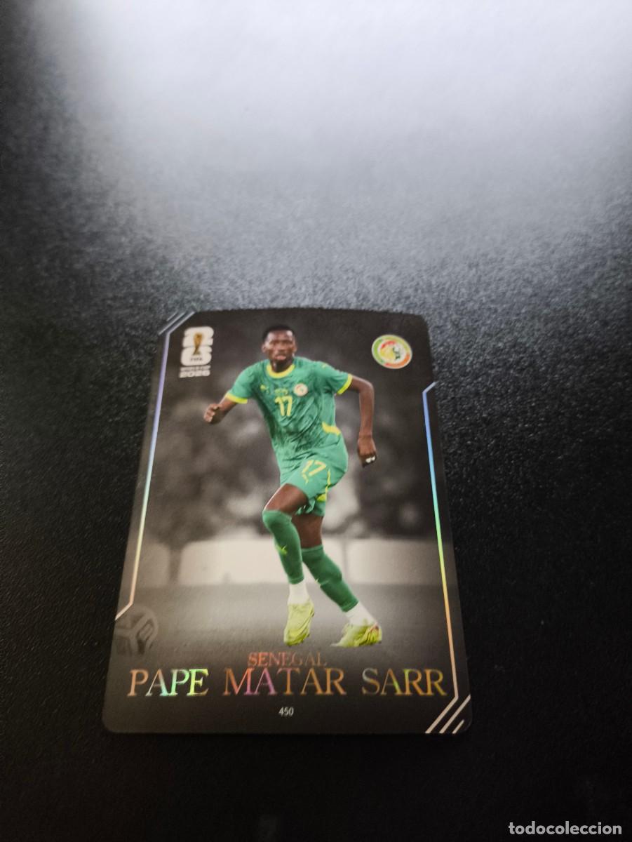 Fu&szlig;ball-Sticker: 450 Pape Matar Sarr SENEGAL PANINI KAYOU FIFA WORLD CUP MUNDIAL 2026 N LIGA ESTE MGK