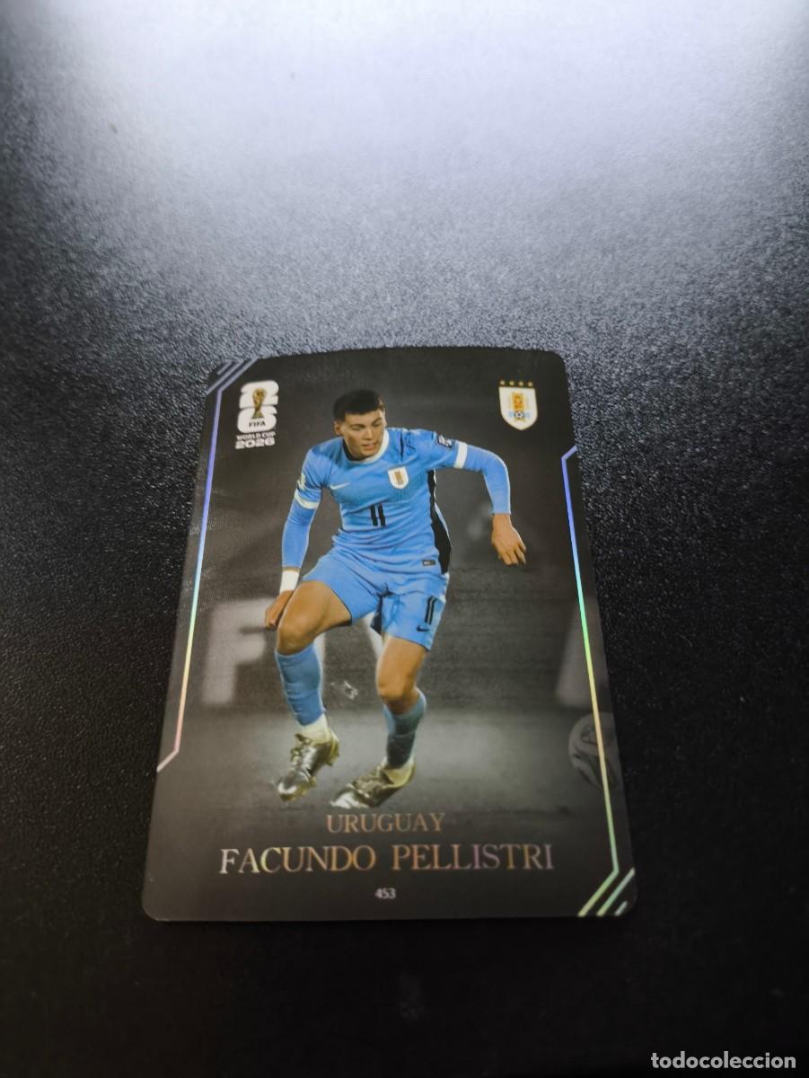 Fu&szlig;ball-Sticker: 453 Facundo Pellistri URUGUAY PANINI KAYOU FIFA WORLD CUP MUNDIAL 2026 N LIGA ESTE MGK
