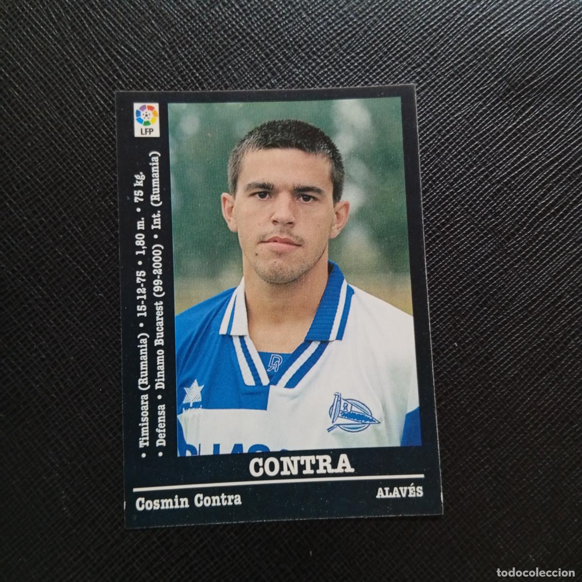 Fu&szlig;ball-Sticker: 88 CONTRA ALAVES PANINI 00 01 CROMO FUTBOL LIGA 2000 2001 - SIN PEGAR - A31 PG262