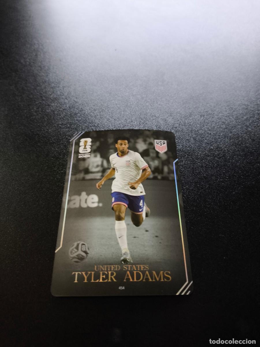 Cartes &agrave; collectionner de Football: 454 Tyler Adams EEUU USA PANINI KAYOU FIFA WORLD CUP MUNDIAL 2026 N LIGA ESTE MGK
